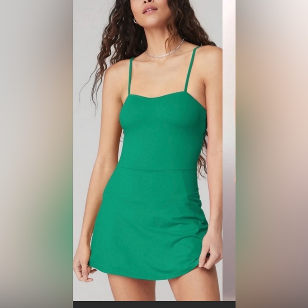 Alo alosoft yoga dress S courtside tennis dress SOLD OUT
